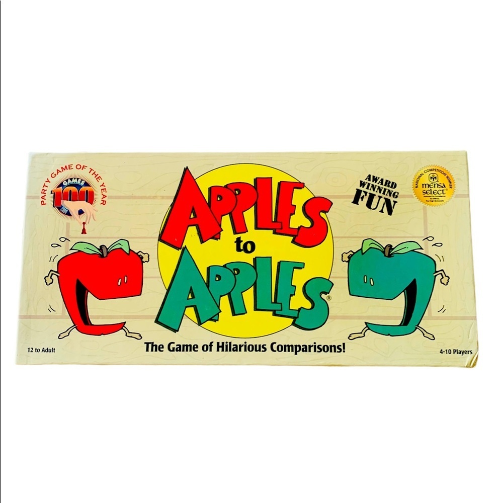 Apples to Apples Original Card Game In Box